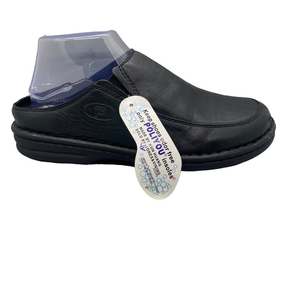 Propet Leather Slide Mule Comfort Orthodic Slip On Women's Size 9 W0027 NWT - Picture 4 of 13